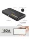 VL200 Bi-Color LED Video Light, Type-C Rechargeable 5000mAh, 2500-9000K - 6