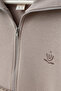 3 Thread Sh Fleece-Lined Girl's Bottom and Top Set with Sewn Pockets and Zipper - 4
