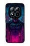 Redmi Note 15 Pro 4g Compatible Printed , Matte Black, Soft Silicone, Protective, Shock Absorbing Cover, Case