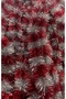 Party 2 Meters Double Color (Red-Silver) Christmas Tree Decoration Glitter Ornament Tinsel Ornament - 2