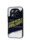 Redmi Note 15 Pro 4g Compatible Printed , Matte Black, Soft Silicone, Protective, Shock Absorbing Cover, Case - 3