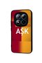 Redmi Note 15 Pro 4g Compatible Printed , Matte Black, Soft Silicone, Protective, Shock Absorbing Cover, Case - 3