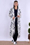Effortt Navy Blue Maternity Pajama Set with Dressing Gown - 7