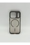 Matte Translucent Magnetic MagSafe Compatible Phone Case For iPhone 17 Pro - Soft Edge Cover