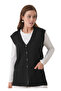 Women's Mother Plus Size Corded Fabric Wool Knitwear Vest - 3