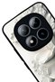 Redmi Note 15 Pro 4g Compatible Printed , Matte Black, Soft Silicone, Protective, Shock Absorbing Cover, Case - 2