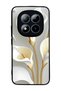 Redmi Note 15 Pro 4g Compatible Printed , Matte Black, Soft Silicone, Protective, Shock Absorbing Cover, Case