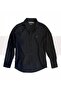 Black Shirt Autumn Winter Lightweight Stretch Fabric New Season - 2