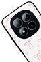 Redmi Note 15 Pro 4g Compatible Printed , Matte Black, Soft Silicone, Protective, Shock Absorbing Cover, Case - 2