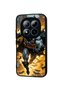 Redmi Note 15 Pro 4g Compatible Printed , Matte Black, Soft Silicone, Protective, Shock Absorbing Cover, Case - 3