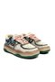 25K328 Women's Colorful Thick Sole Sneaker Shoes - 4