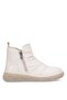 D26Kb-1015 Women's Genuine Leather Flat Sole Comfort Boots