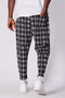 Unisex Jacquard Patterned Baguette Pants - 4