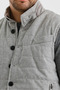 Men's Mock Neck Button Double Sided Vest - 5
