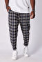 Unisex Jacquard Patterned Baguette Pants