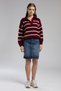 Normal Bel Blue Women's Straight Short Skirt 261 Lcf 126001 Lami 1 Denim