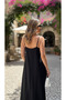 Women's Dubai Fabric Adjustable Drawstring Strap Stylish Midi Dress - 2