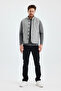 Men's Mock Neck Button Double Sided Vest - 8