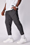 Unisex Jacquard Patterned Baguette Pants - 2