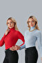 Thick Sweater 2-Piece Ready-To-Wear Pack Seasonal Savior Piece Cotton Turtleneck Ribbed Slimfit