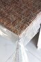 Pvc Transparent Patterned Erasable Oilcloth Tablecloth 440-Çapraziplzr - 2