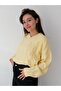 Oversized Women's V-Neck Elegant Soft Textured Stylish Hair Knit Sweater - 4
