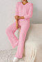 Unisex Interlock Fabric Tracksuit Set – Comfortable for Home and Casual Wear - 2