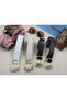 3cm Women's Trouser Belt with Colorful Enamel Details, Dress Belt, Coat Belt - 3