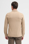 Men's Polo Neck Long Sleeve Sweatshirt - 8