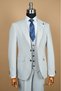 Exclusive Vest Suit –Slimfit, Choose One Size Larger.