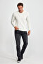 Men's V-neck Sweater - 4