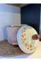 Fall Rose Polka Dots Enamel 18cm Bakrac - 5