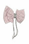 White and Pink Color Ribbon Figured Stone Detailed Automatic Buckle - 2