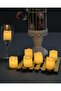 SHYMERY Flameless Votive Candles, Pack of 24, Battery Operated LED Tea Lights (Warm White) - 7