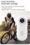 4K 30fps Tiny Action Camera WiFi, 120° Wide Angle, Waterproof - 8