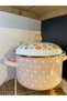 Güz Gül 20cm Polka Dots Enamel Pot 2.5 Liter - 4