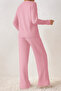Unisex Interlock Fabric Tracksuit Set – Comfortable for Home and Casual Wear - 3