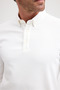 Men's Polo Neck Long Sleeve Sweatshirt - 5