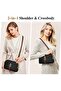 Crossbody Bag for Women, Leather Handbag & Shoulder Bag with Adjustable Wide Strap - 2