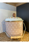 Fall Rose Polka Dots Enamel 18cm Bakrac - 4