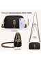 Crossbody Bag for Women, Leather Handbag & Shoulder Bag with Adjustable Wide Strap - 7