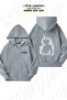 Unisex Fire Goku Dragon Ball Printed Oversized Back Printed Zippered Hooded Cardigan