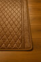 Extra Soft Cushioned Knee-Relieving Orthopedic Quilted Prayer Rug with Special Non-Slip Underlay 70x120 Size - 3