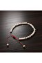 Real Pearl Bracelet – 4X5 mm Rondel Cut, Adjustable Model - 3