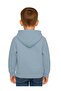 سويت شيرت للأطفال من الجنسين من Groot مطبوع بغطاء رأس 3 Threaded - 2