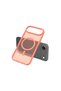 iPhone 17 Aircompatible Case Soft Touch Colorful Transparent Magsafe Enabled - 3