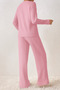 Unisex Gray Report Interlock Fabric Tracksuit Set – Comfortable Home and Daily Wear - 3