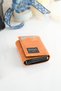 Unisex Denim Leather Wallet – Premium Quality Aluminum Mechanism, Card Holder for Women & Men - 7