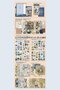 Global Travel Series 154-Piece Travel-Themed Scrapbook Set - Notebook with Gift Box, Stickers, Washi Tape - 2