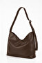 Women's Shoulder Bag Soft Interior and Exterior Texture Quality Craftsmanship and Faux Leather Handbag with Zipper - 6